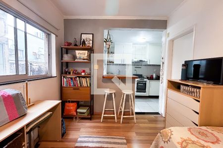 Studio de apartamento à venda com 1 quarto, 43m² em Pinheiros, São Paulo