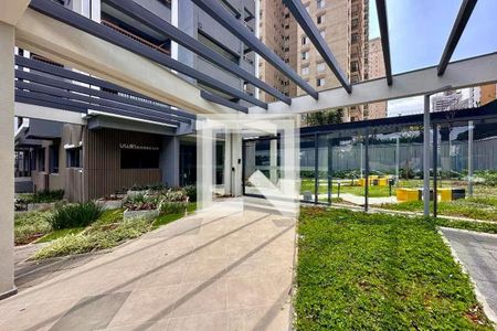 Fachada de apartamento à venda com 1 quarto, 29m² em Brooklin Paulista, São Paulo