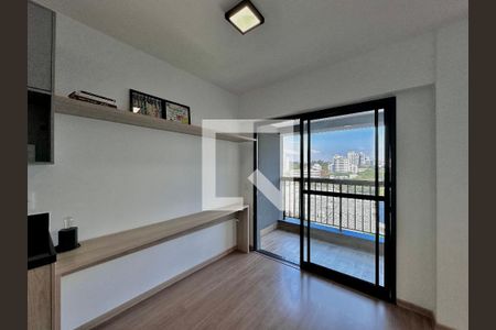 Sala de apartamento à venda com 1 quarto, 29m² em Brooklin Paulista, São Paulo