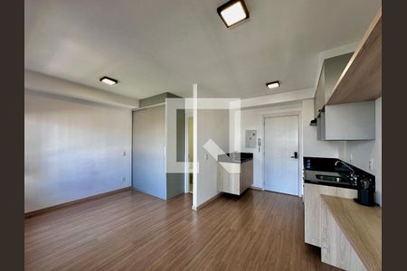 Sala de apartamento à venda com 1 quarto, 29m² em Brooklin Paulista, São Paulo