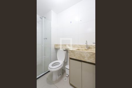 Apartamento à venda com 42m², 2 quartos e sem vaga Apartamento à venda com 42m², 2 quartos e sem vagaBanheiro