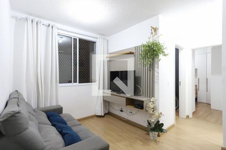 Sala de apartamento à venda com 2 quartos, 42m² em Loteamento City Jaragua, São Paulo