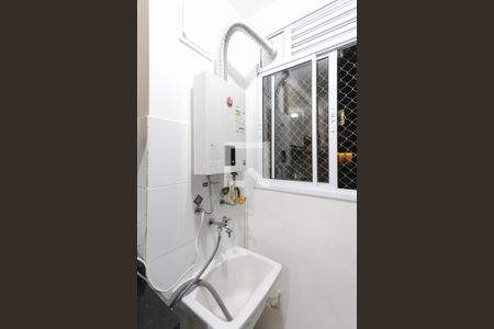 Apartamento à venda com 42m², 2 quartos e sem vaga Apartamento à venda com 42m², 2 quartos e sem vagaCozinha e Área de Serviço