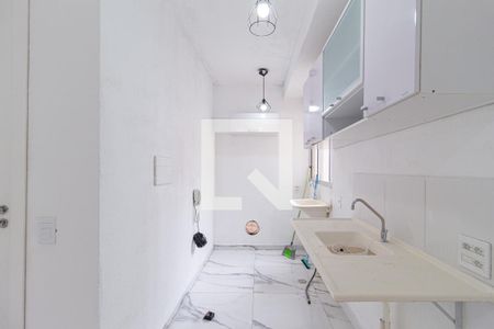 Apartamento à venda com 38m², 2 quartos e sem vagaCozinha e área de serviço