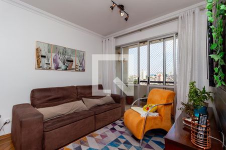 Sala de Estar de apartamento à venda com 3 quartos, 70m² em Jardim Analia Franco, São Paulo