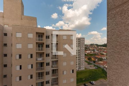 Sacada da Sala de apartamento para alugar com 2 quartos, 45m² em Jardim Samambaia, Campinas