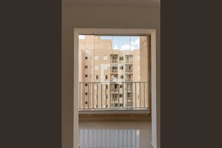 Sacada da Sala de apartamento para alugar com 2 quartos, 45m² em Jardim Samambaia, Campinas