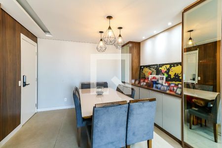 Apartamento à venda com 87m², 2 quartos e 2 vagasSala