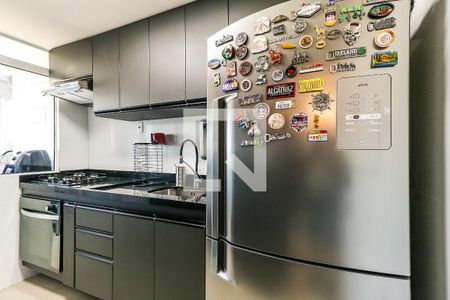 Apartamento à venda com 87m², 2 quartos e 2 vagasCozinha