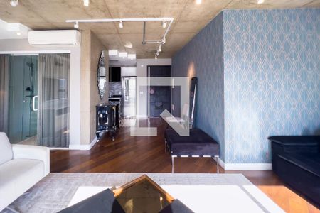 Apartamento para alugar com 70m², 1 quarto e 1 vagaSala