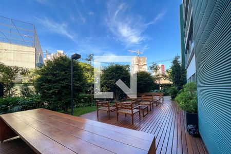 Apartamento para alugar com 70m², 1 quarto e 1 vagaÁrea externa