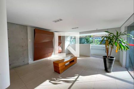 Apartamento para alugar com 70m², 1 quarto e 1 vaga Apartamento para alugar com 70m², 1 quarto e 1 vagaHall