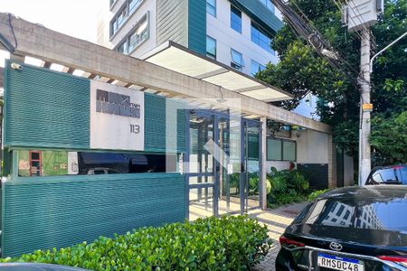 Apartamento para alugar com 70m², 1 quarto e 1 vagaFachada