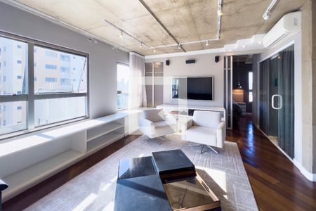 Apartamento para alugar com 70m², 1 quarto e 1 vagaSala