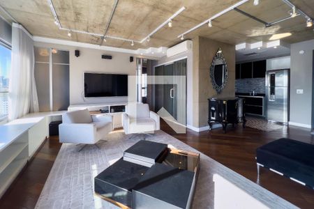 Apartamento para alugar com 70m², 1 quarto e 1 vagaSala