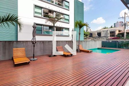 Apartamento para alugar com 70m², 1 quarto e 1 vaga Apartamento para alugar com 70m², 1 quarto e 1 vagaPiscina