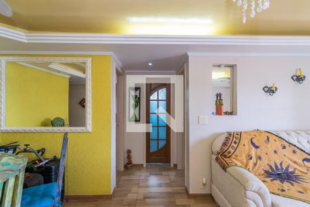 Sala - Hall dos quartos de apartamento à venda com 2 quartos, 82m² em Olaria, Rio de Janeiro