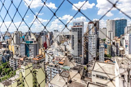 Vista de apartamento para alugar com 1 quarto, 50m² em Vila Buarque, São Paulo