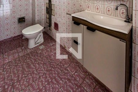 Banheiro de apartamento para alugar com 1 quarto, 50m² em Vila Buarque, São Paulo