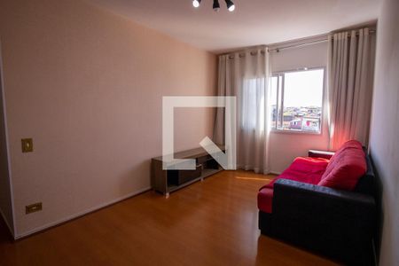Sala de apartamento à venda com 2 quartos, 52m² em Vila do Encontro, São Paulo