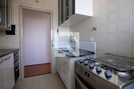 Cozinha de apartamento para alugar com 2 quartos, 52m² em Vila do Encontro, São Paulo