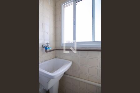 Área de Serviço de apartamento para alugar com 2 quartos, 52m² em Vila do Encontro, São Paulo