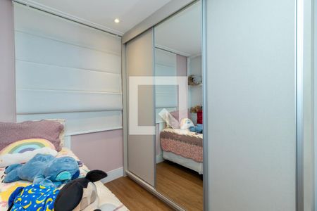 Apartamento à venda com 89m², 3 quartos e 2 vagasQuarto 3
