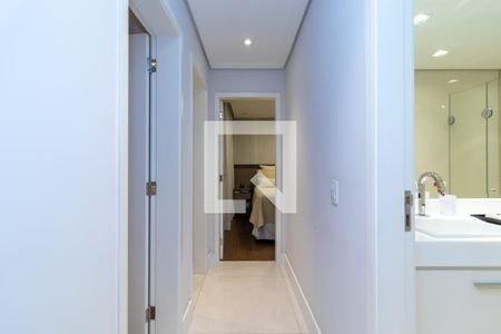 Apartamento à venda com 89m², 3 quartos e 2 vagasCorredor