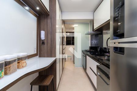 Apartamento à venda com 89m², 3 quartos e 2 vagasCozinha