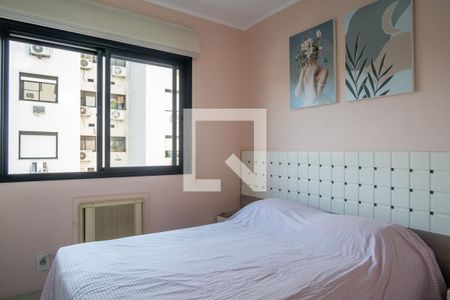 Suíte de apartamento à venda com 2 quartos, 68m² em Tristeza, Porto Alegre