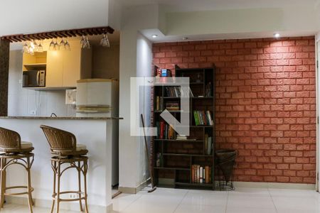 Sala de apartamento à venda com 1 quarto, 66m² em Barra da Tijuca, Rio de Janeiro