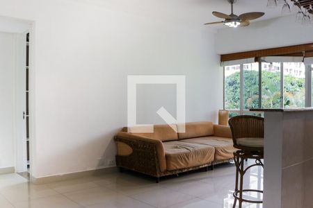 Sala de apartamento à venda com 1 quarto, 66m² em Barra da Tijuca, Rio de Janeiro