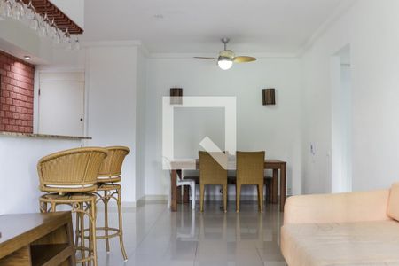 Sala de apartamento à venda com 1 quarto, 66m² em Barra da Tijuca, Rio de Janeiro