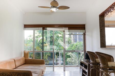 Sala de apartamento à venda com 1 quarto, 66m² em Barra da Tijuca, Rio de Janeiro