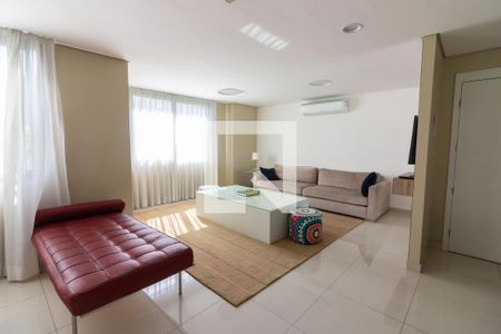 Studio para alugar com 32m², 1 quarto e 1 vagaWine Lounge