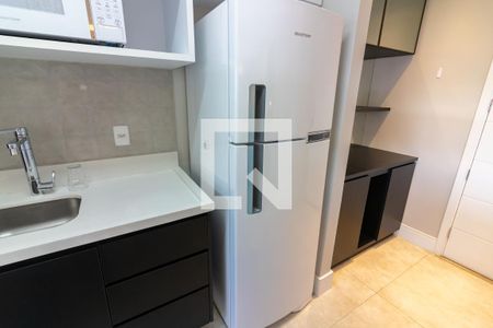 Studio para alugar com 32m², 1 quarto e 1 vagaCozinha