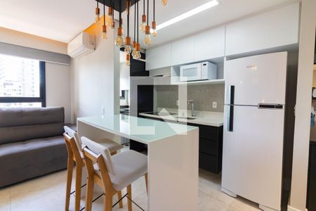 Studio para alugar com 32m², 1 quarto e 1 vagaBanheiro 