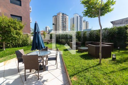 Studio para alugar com 32m², 1 quarto e 1 vagaChurrasqueira