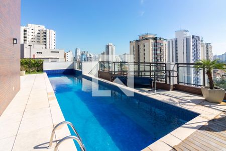 Studio para alugar com 32m², 1 quarto e 1 vagaPiscina 