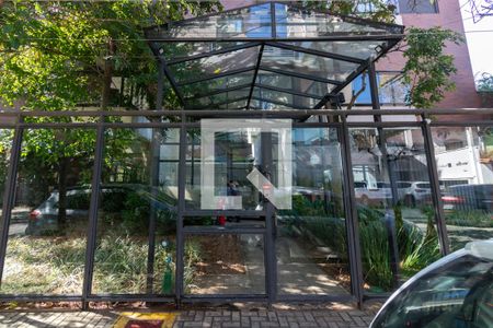 Studio para alugar com 32m², 1 quarto e 1 vagaFachada