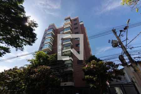 Studio para alugar com 32m², 1 quarto e 1 vagaFachada