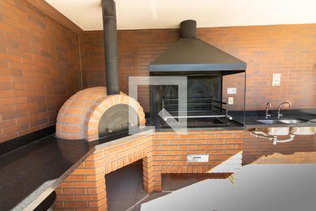 Studio para alugar com 32m², 1 quarto e 1 vagaChurrasqueira