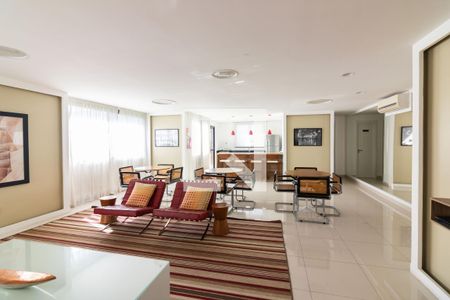 Studio para alugar com 32m², 1 quarto e 1 vagaSalão de Festas