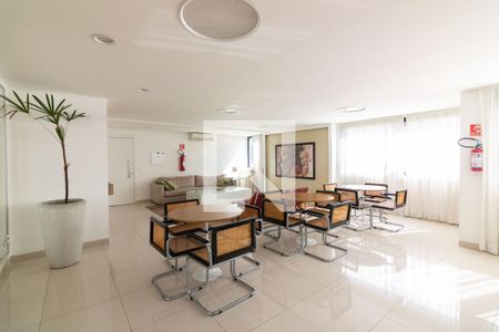 Studio para alugar com 32m², 1 quarto e 1 vagaSalão de Festas