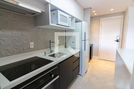 Studio para alugar com 32m², 1 quarto e 1 vagaCozinha