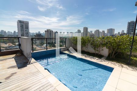 Studio para alugar com 32m², 1 quarto e 1 vagaPiscina 