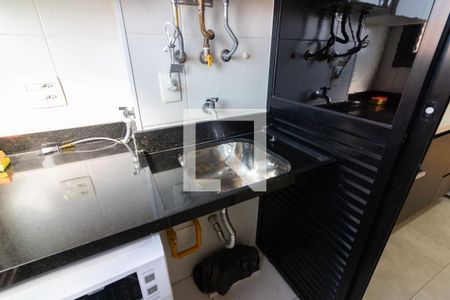 Studio para alugar com 32m², 1 quarto e 1 vagaÁrea de Serviço