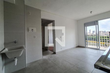 Sala/Cozinha de apartamento à venda com 2 quartos, 35m² em Cambuci, São Paulo
