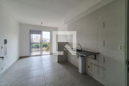Sala/Cozinha de apartamento à venda com 2 quartos, 35m² em Cambuci, São Paulo