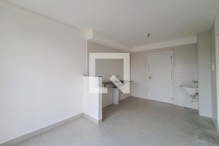 Sala/Cozinha de apartamento à venda com 2 quartos, 35m² em Cambuci, São Paulo